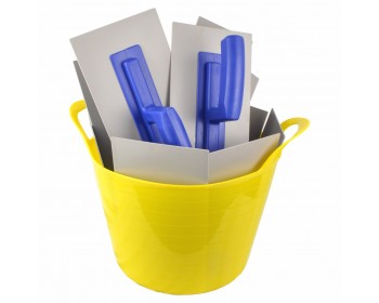 Bucket of 280mm x 140mm ABS Plastic Rendering Float